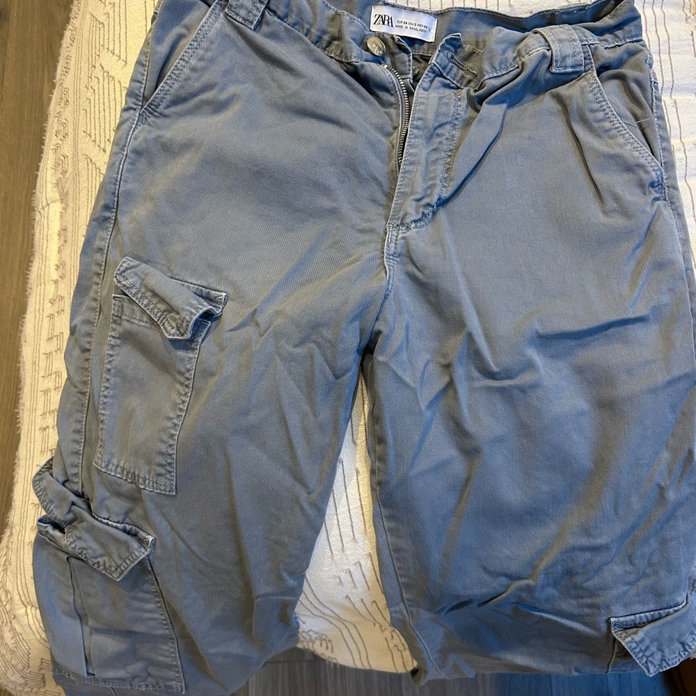Zara women’s Cargo pants